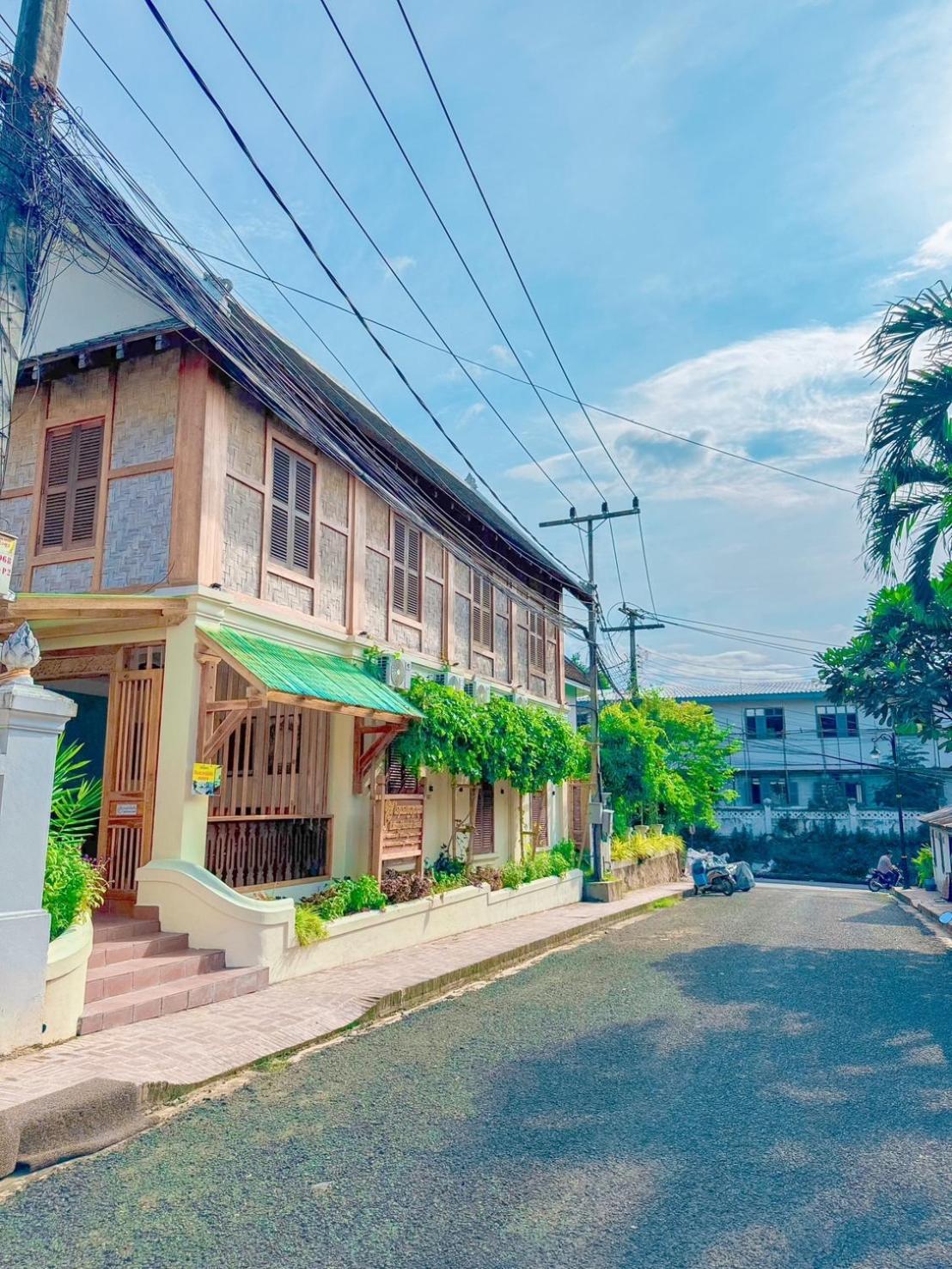 Luang Phasouk Hotel Luang Prabang Exterior foto