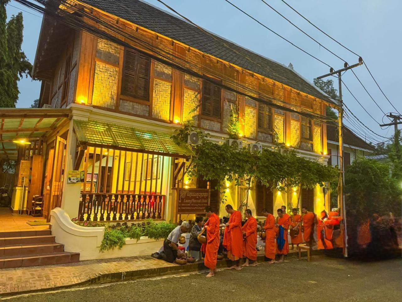 Luang Phasouk Hotel Luang Prabang Exterior foto